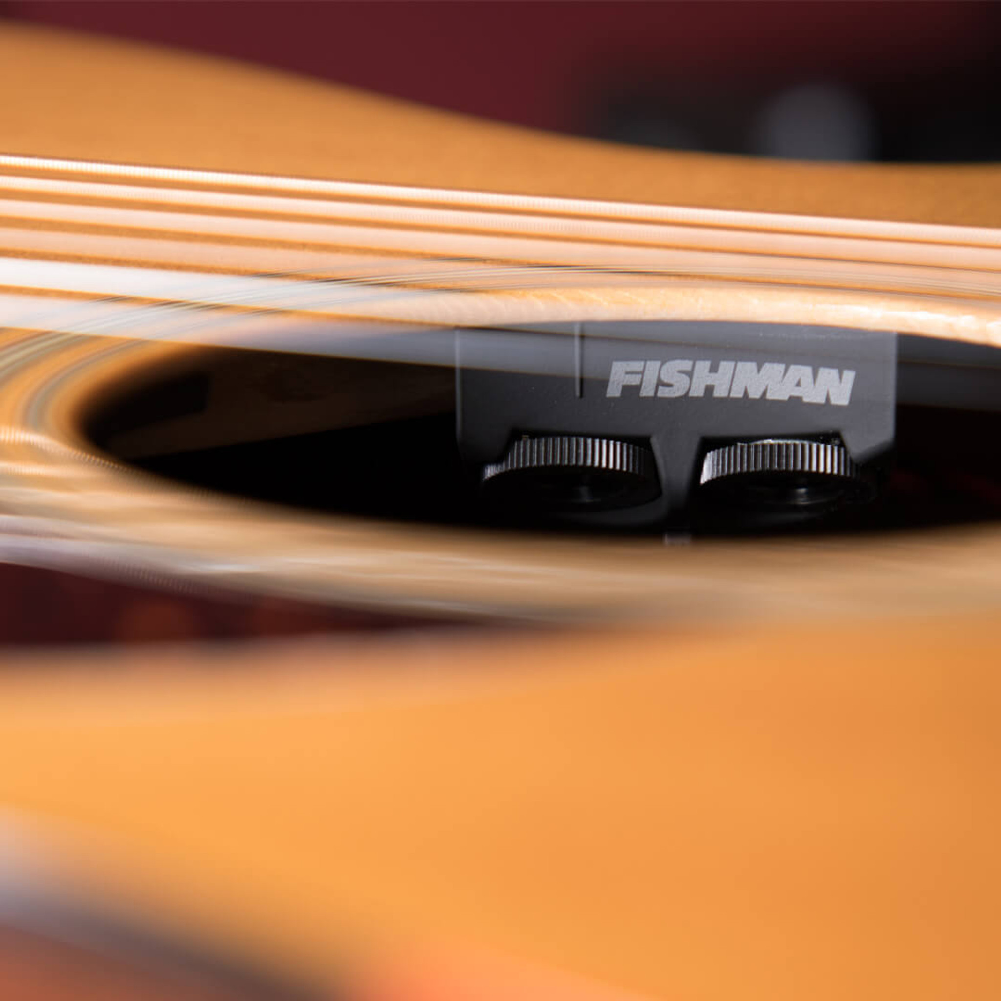 Fishman Matrix Infinity Mic Blend Undersaddle Pickup System at No