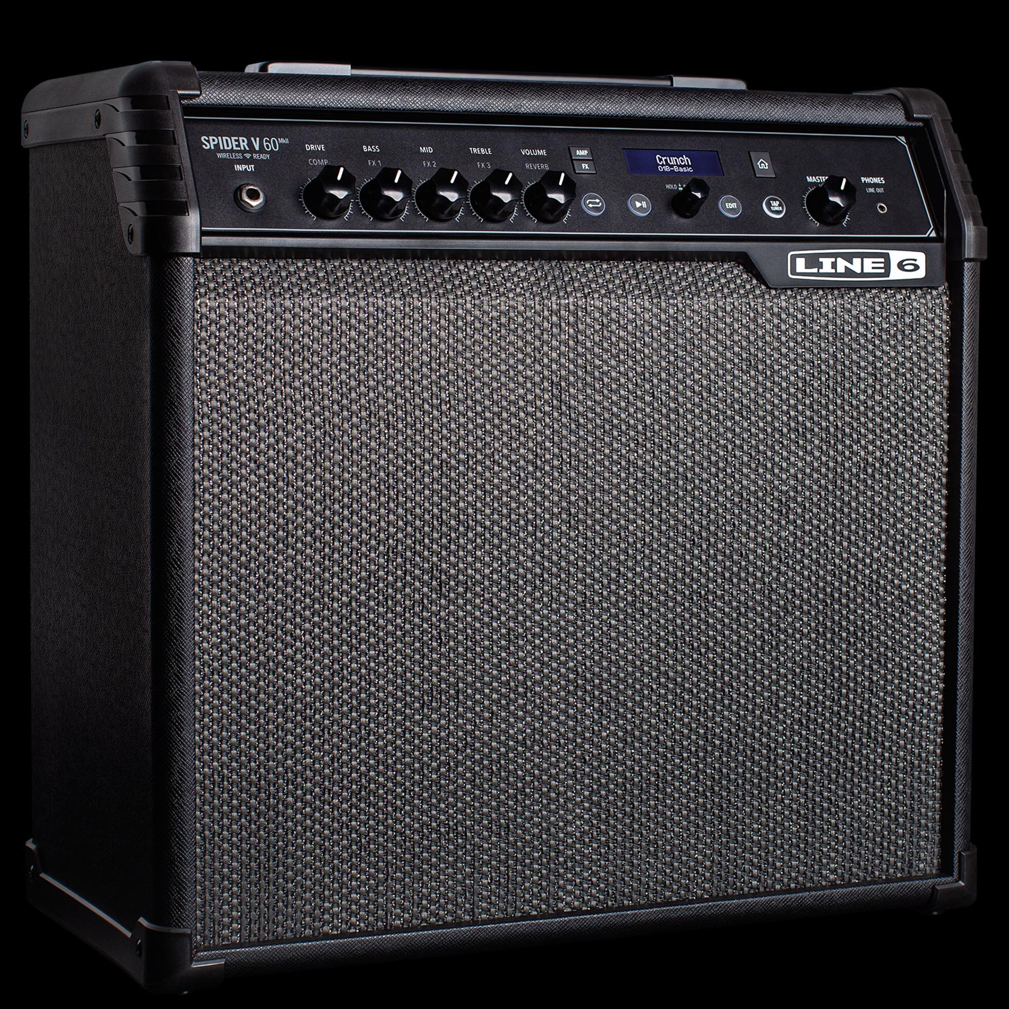 Line 6 Spider V MkII 60 Watt Digital Guitar Amplifier at No Limit