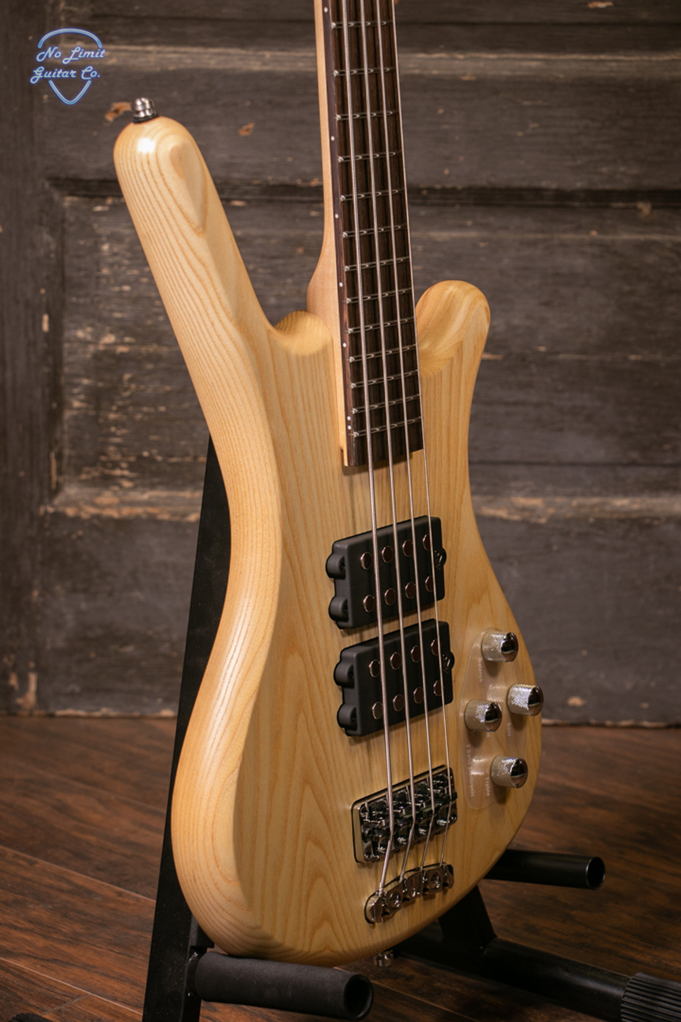 Warwick Rockbass Corvette 
 - 4 String - Natural Transparent