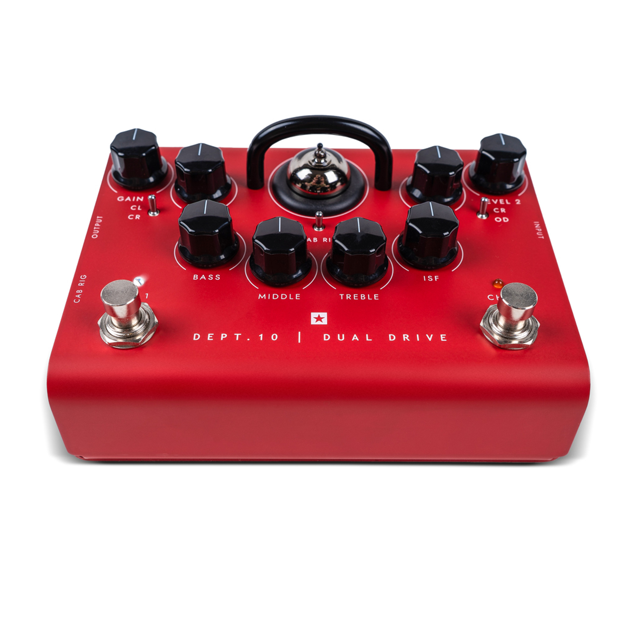 Blackstar Dept. 10 Dual Drive Valve Overdrive Pedal at No Limit