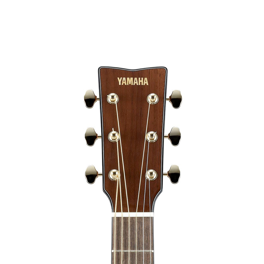 Yamaha Storia III Chocolate Brown Acoustic/Electric Guitar at No Limit