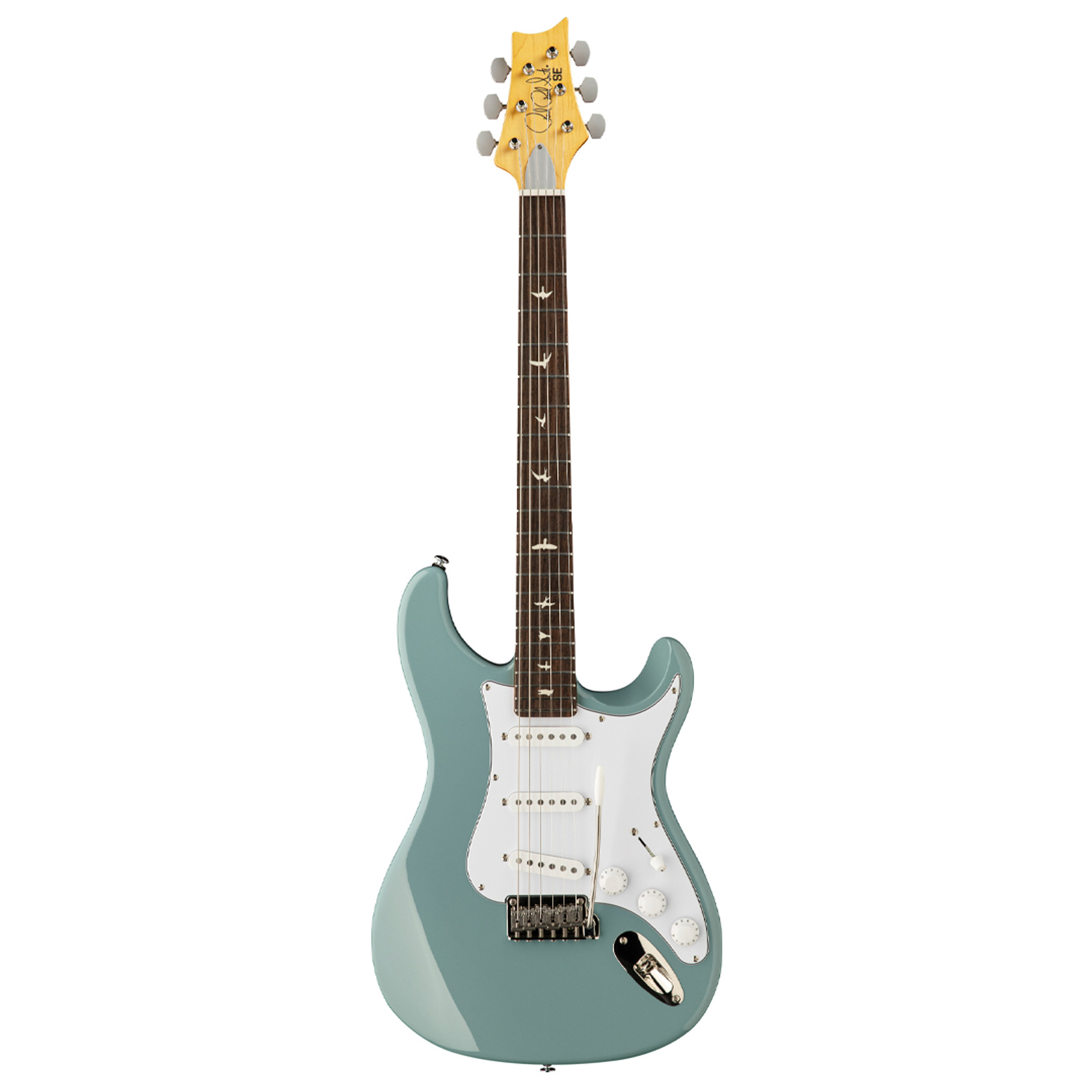 着後レビューで 送料無料】 ギター PRS John Mayer SE silver sky 