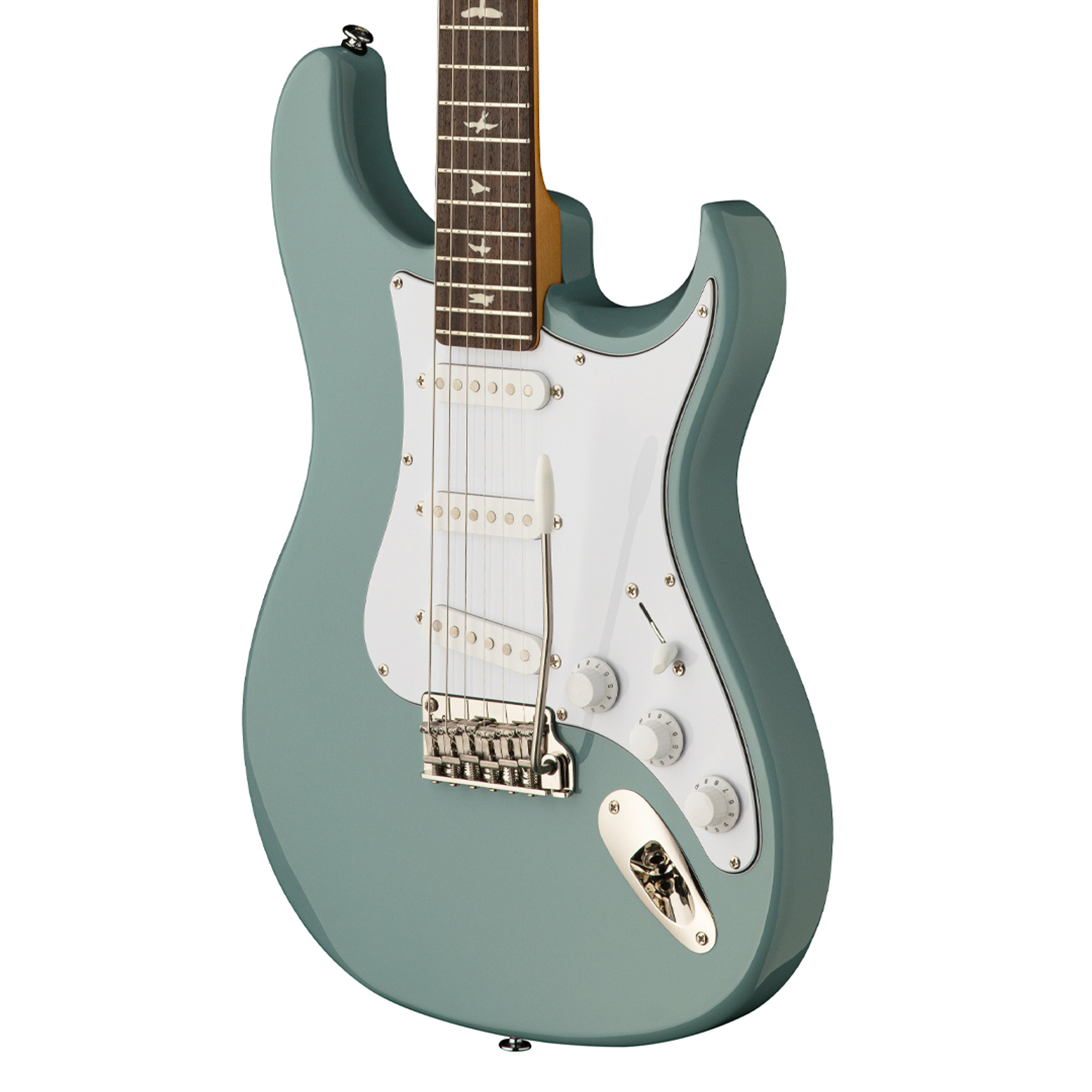 PRS SE John Mayer Silver Sky Electric Guitar - Stone Blue at No 