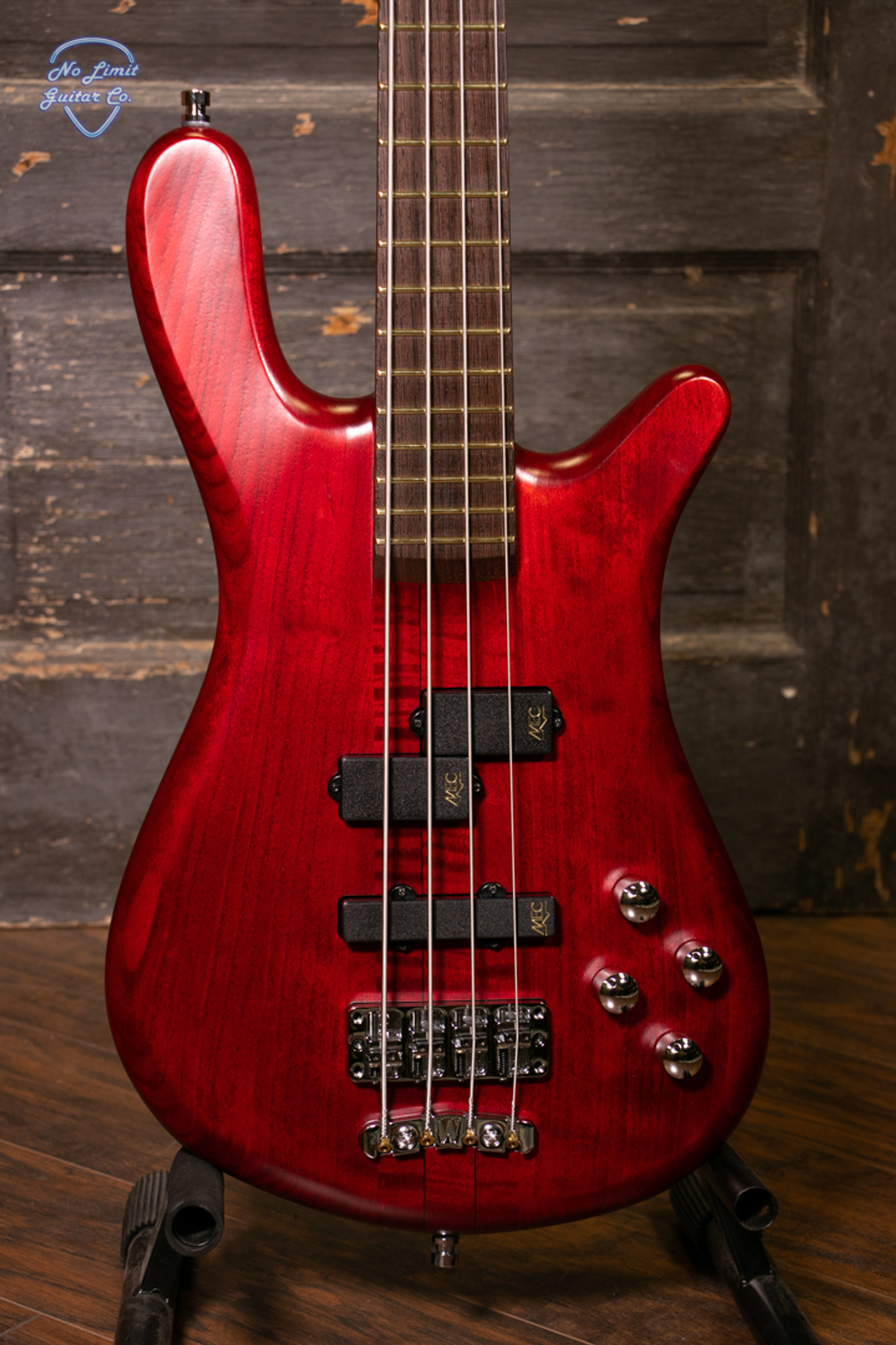 Warwick Pro Series Streamer Stage I 4 String - Burgundy Red