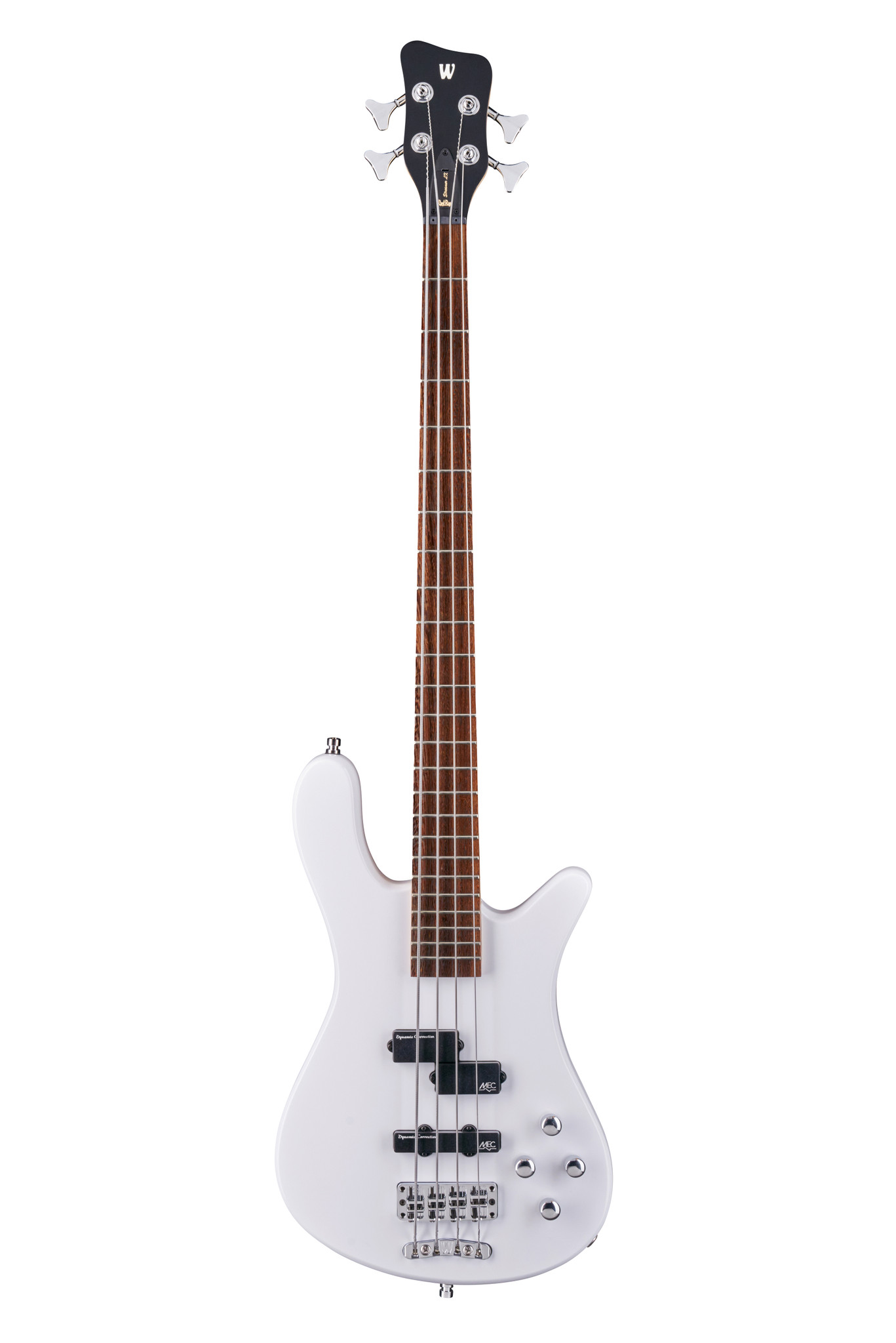 Warwick RockBass Streamer LX-4 String Electric Bass - Solid White