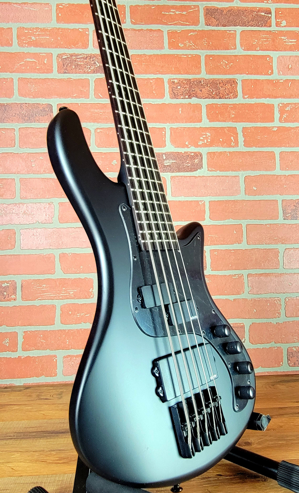 schecter STILETTO STEALTH-5 気持ち良かっ LF レフティ