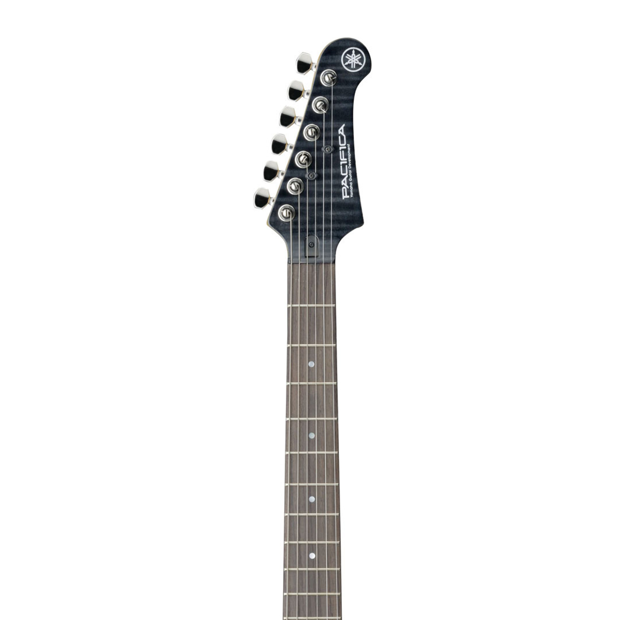 Yamaha Pacifica PAC611VFM Electric Guitar - Translucent Black at