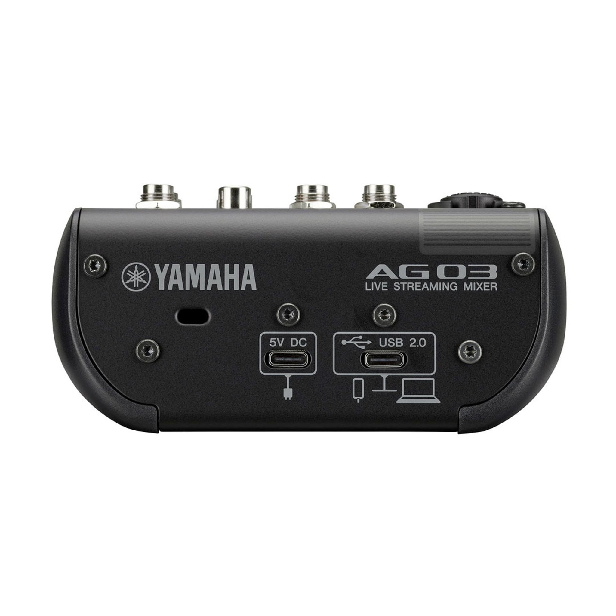 Yamaha AG03MK2 3-Channel Live Streaming Loopback Audio USB Mixer at No  Limit Guitar Co
