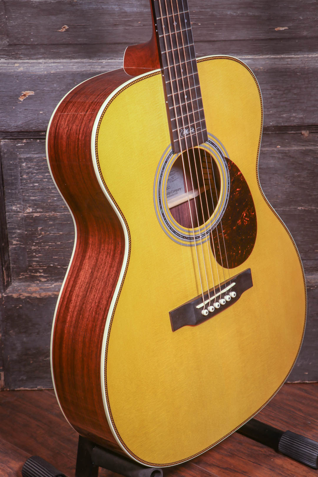 Martin Signature Edition OMJM John Mayer Acoustic Guitar With Case at