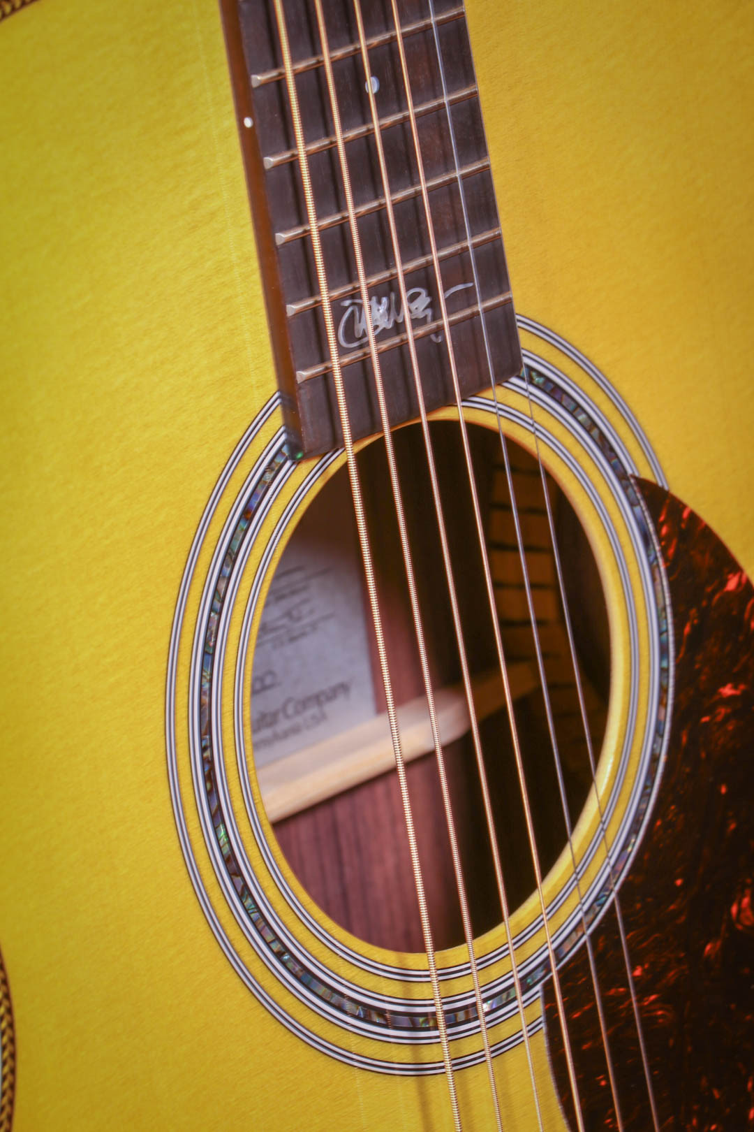 Martin Signature Edition OMJM John Mayer Acoustic Guitar With Case at