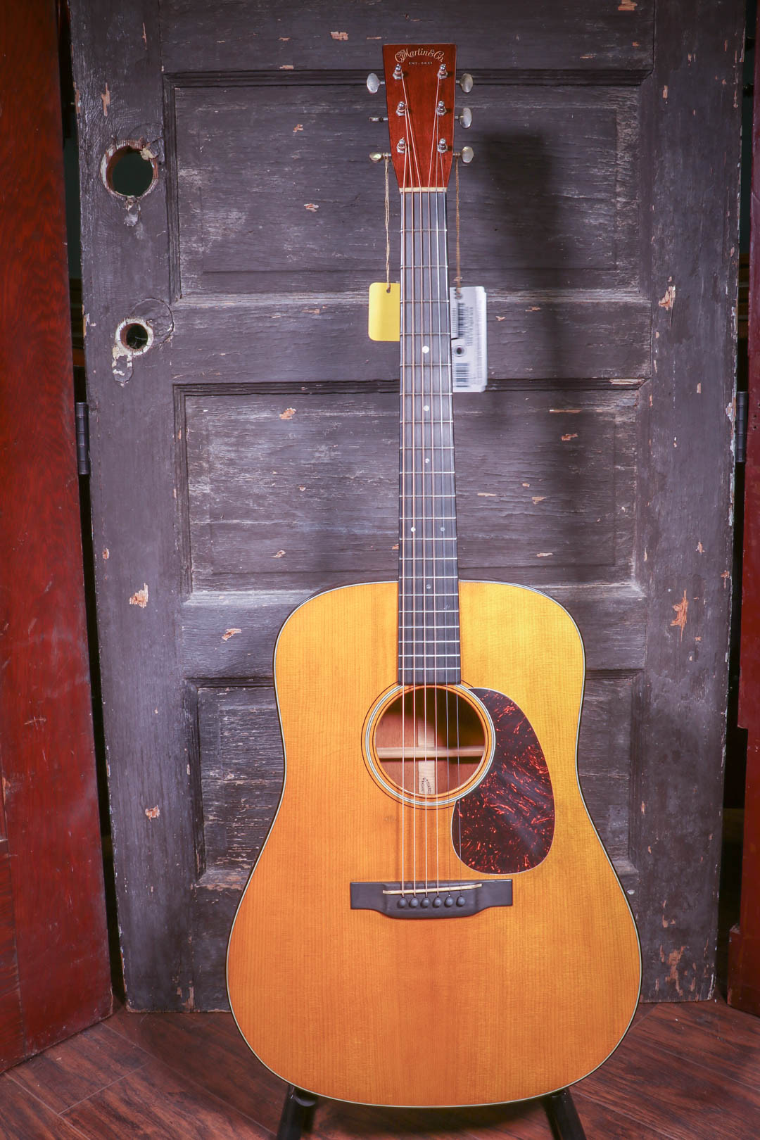 Martin Authentic Series D18 Authentic 1939 Aged Acoustic Guitar With