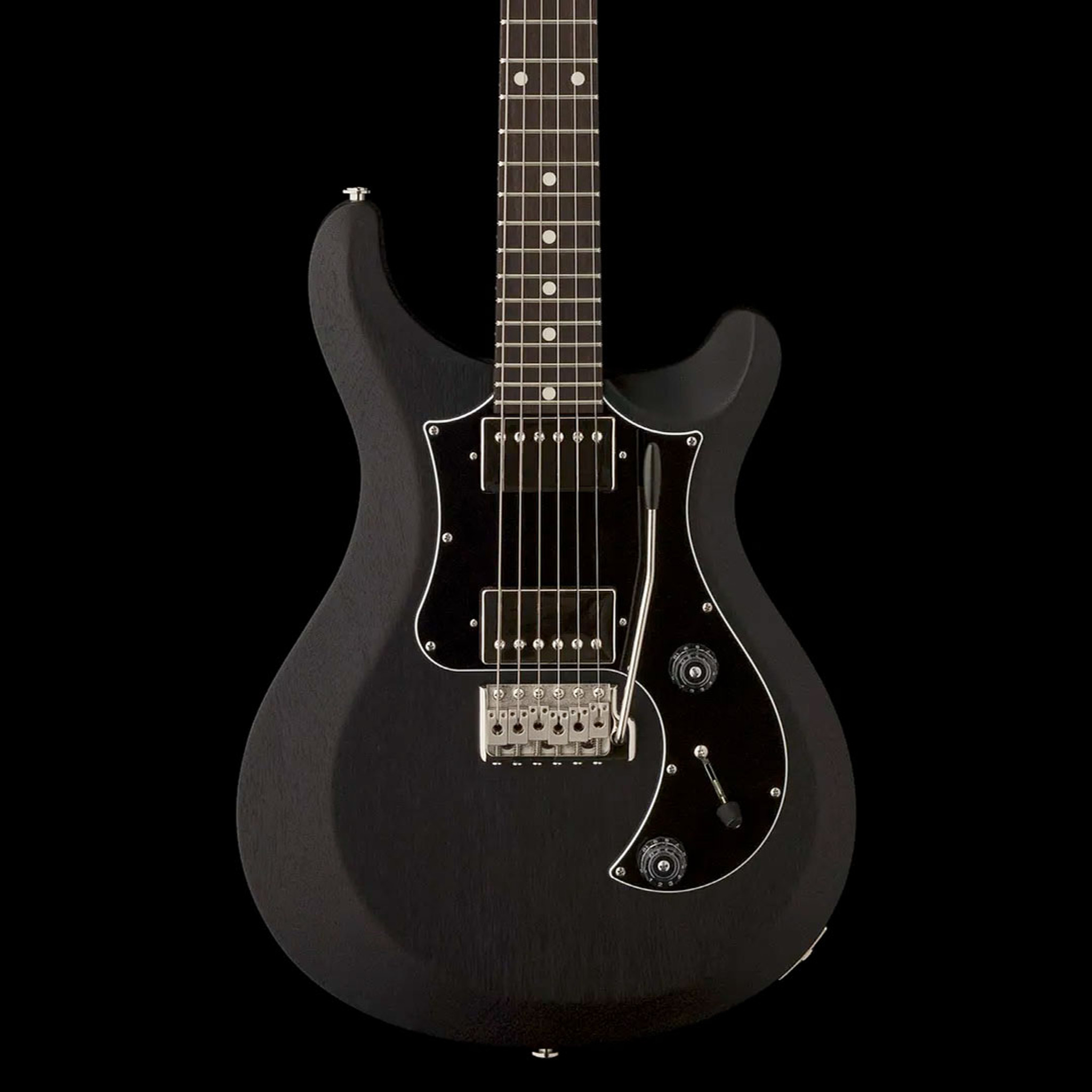 PRS S2 Standard 24 Satin Electric Guitar - Charcoal w/Bag at No