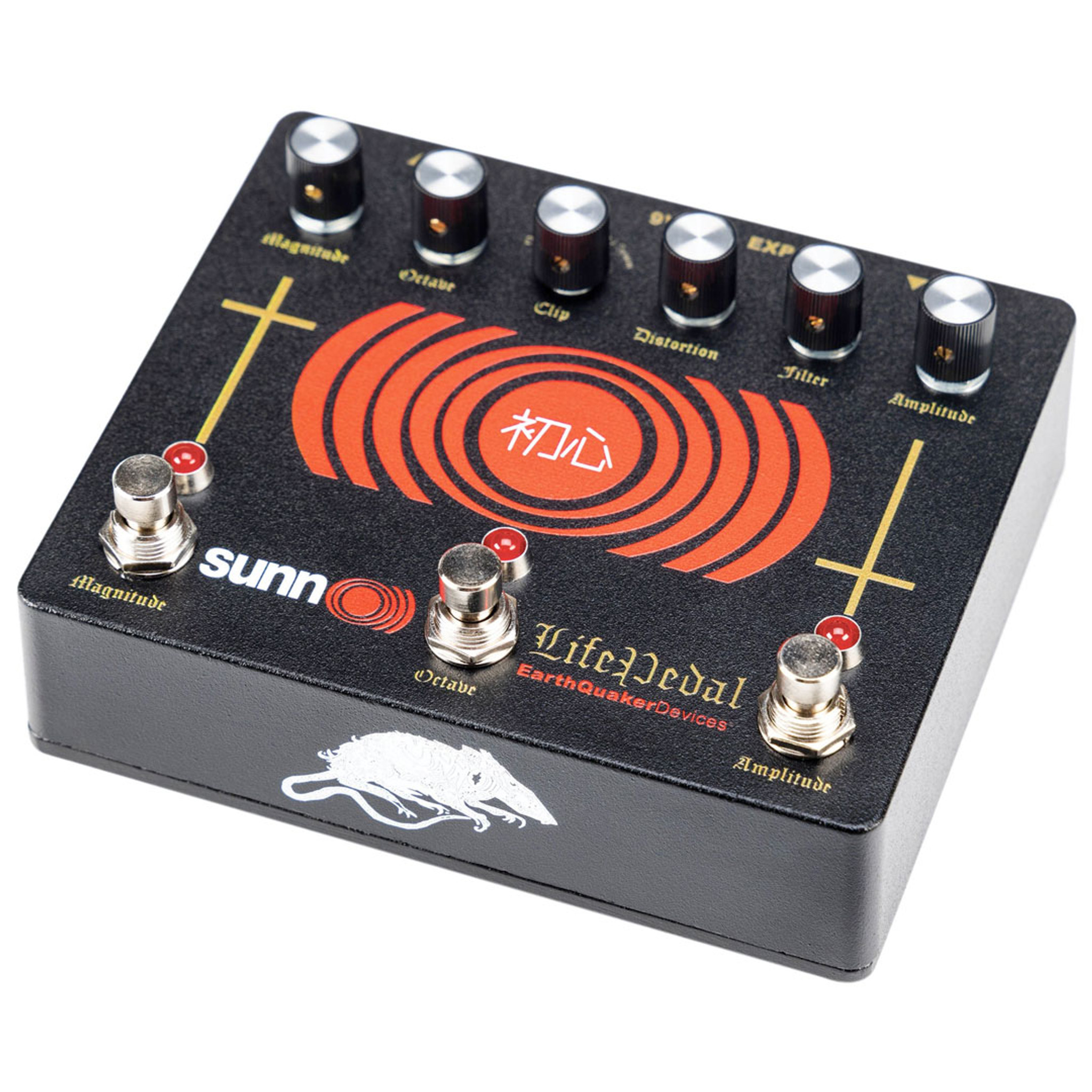 Earthquaker Devices Sunn O))) Life Pedal® V3 Octave Distortion +