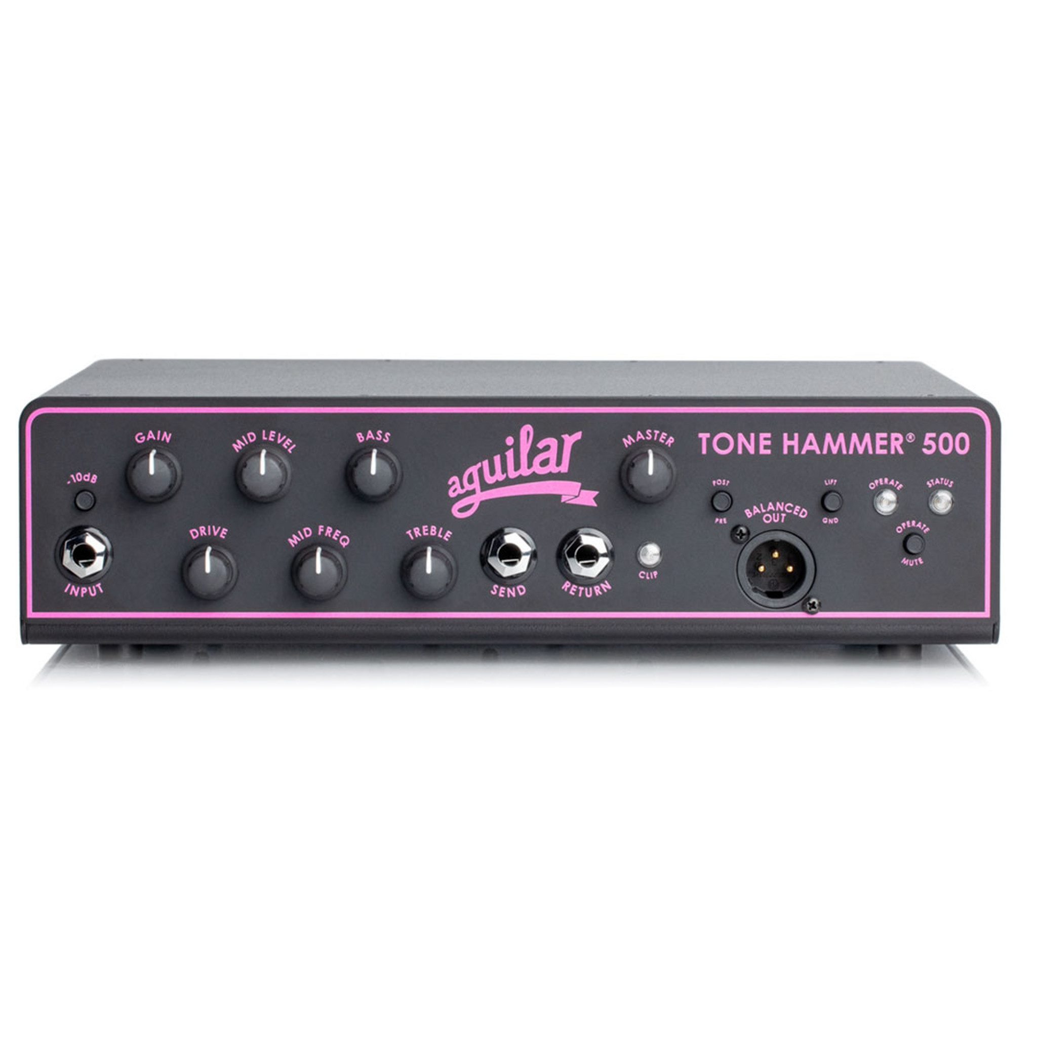 Aguilar Tonehammer 500 Bass Head - Breast Cancer Awareness Edition