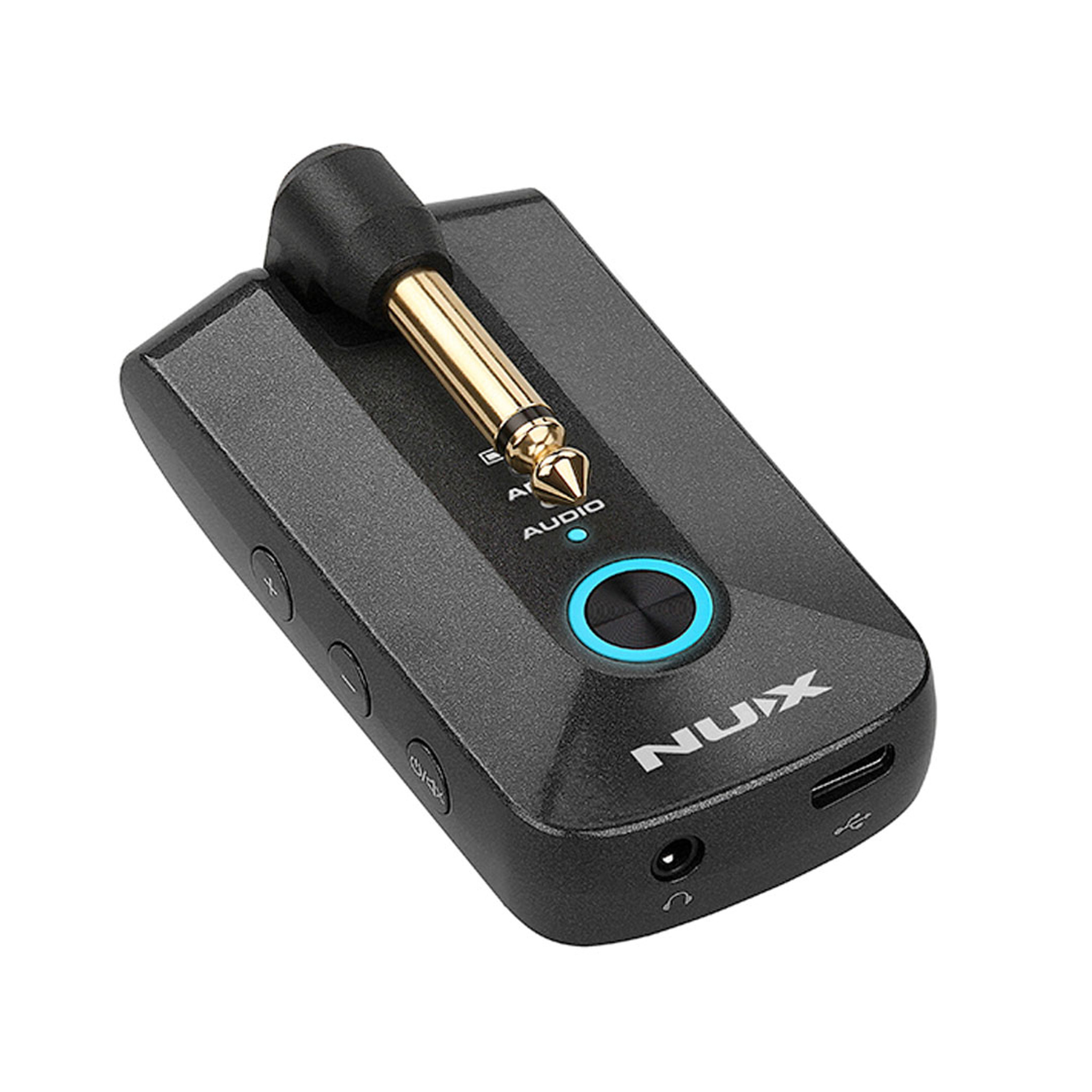 NUX Mighty Plug Pro Guitar & Bass Modeling Amplug w/Bluetooth at