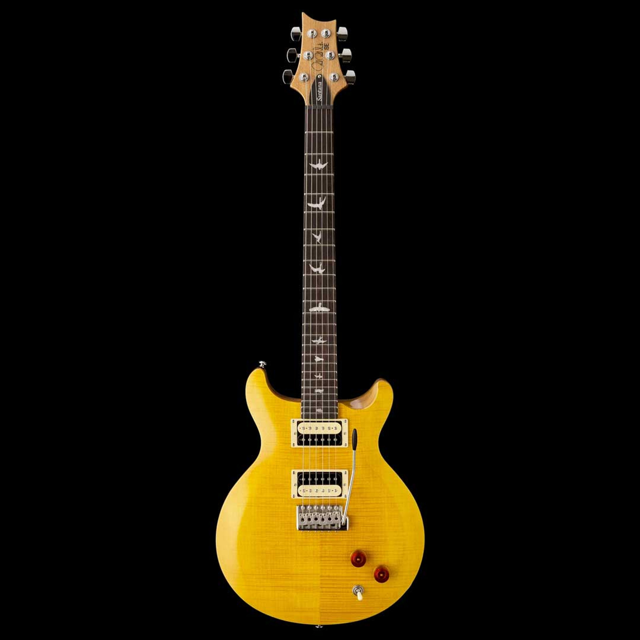 高品質新作】 PRS SE SANTANA Santana Yellow エレキギター 〔ポール