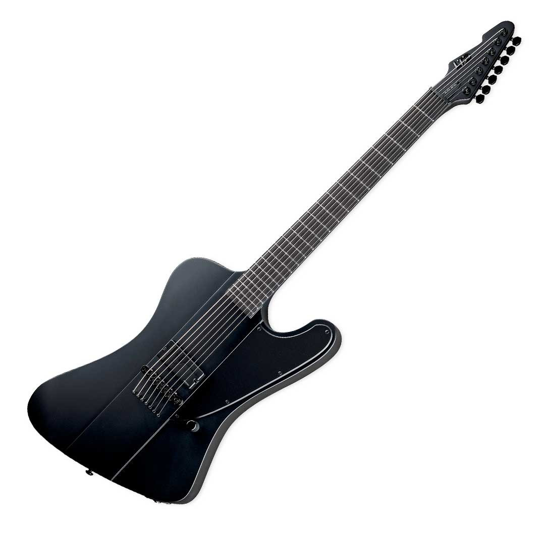 ESP LTD PHOENIX7 BARITONE BLACK METAL Electric Guitar at No Limit
