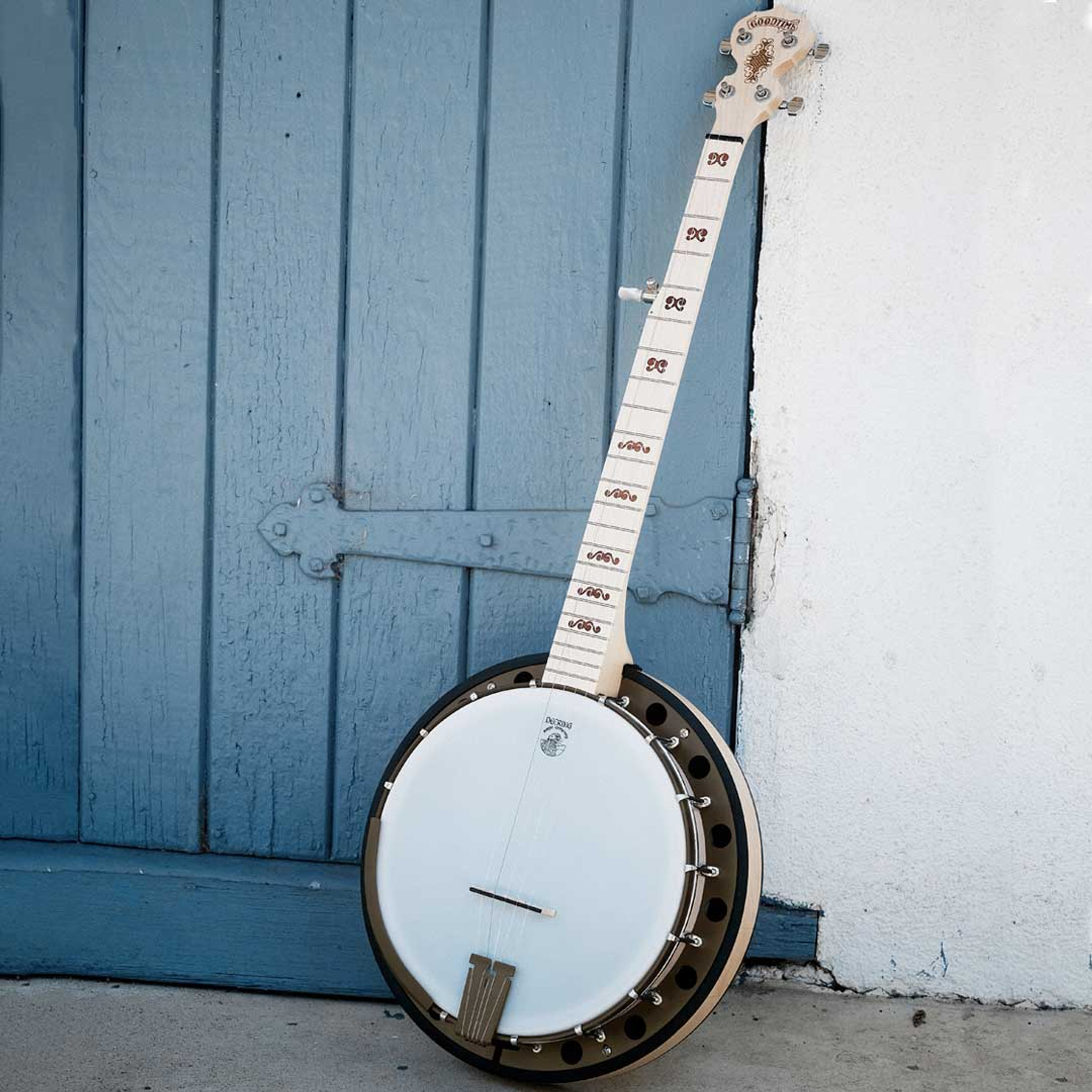 Deering Goodtime Two Limited Edition Bronze Banjo at No Limit