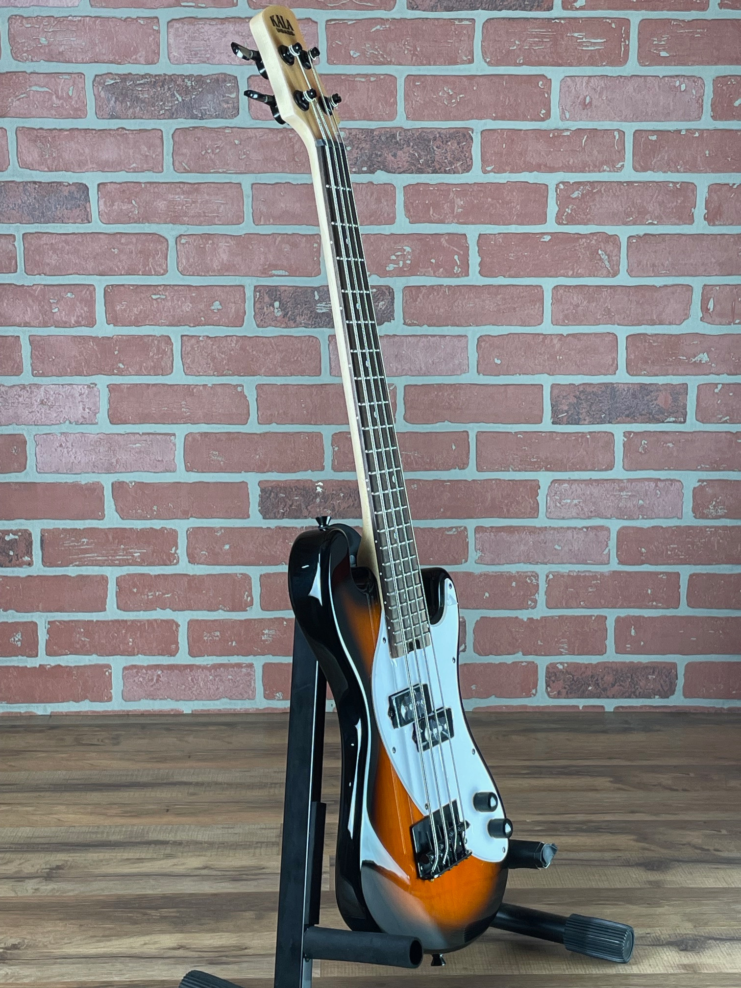 Kala Solid Body 4-String Tobacco Burst Fretted U-Bass at No Limit ...