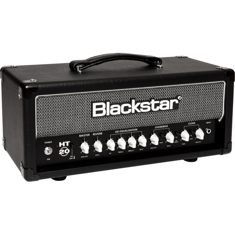 Blackstar HT-20-RH MkII 20 Watt Tube Amplifier Head at No Limit Guitar Co