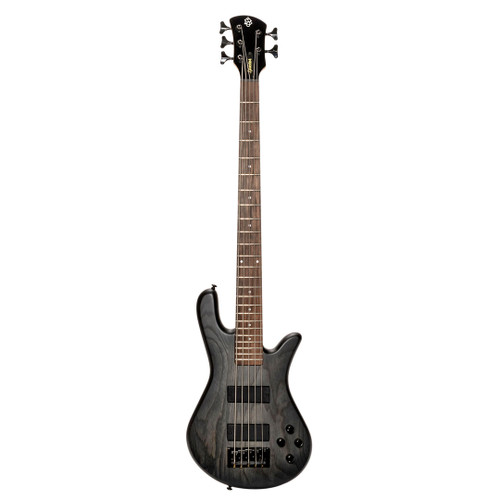 Spector LG5CLSABKS Legend Classic 5 String Bass- Ash Body Trans Black Matte