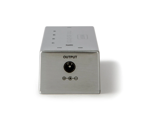 MXR® M239 MINI ISO-BRICK™ 5-OUTPUT ISOLATED PEDAL POWER SUPPLY