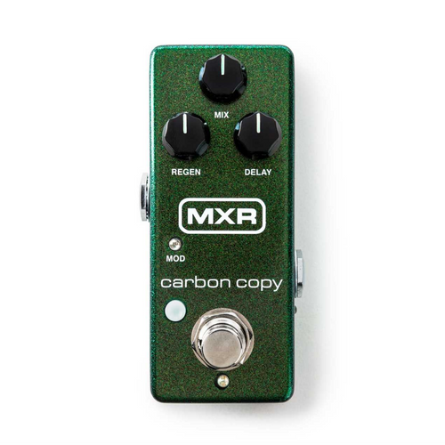 MXR® M299 CARBON COPY® MINI ANALOG DELAY