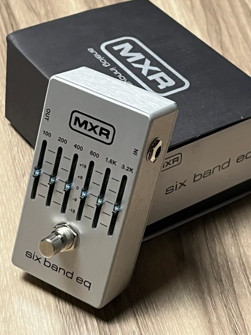 MXR M109S Six Band EQ Pedal