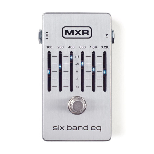 MXR M109S Six Band EQ Pedal