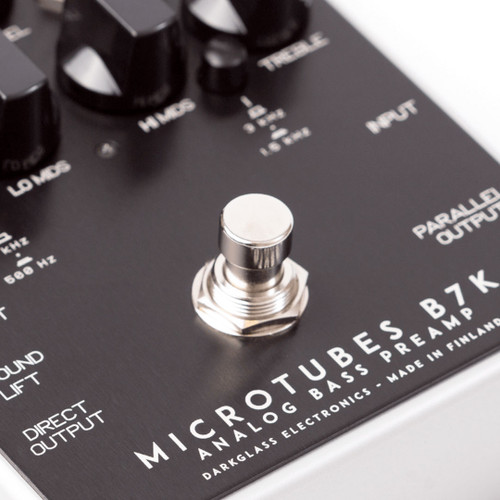 Shop Darkglass B7K 10th Anniversary Bass Preamp Pedal | No Limit