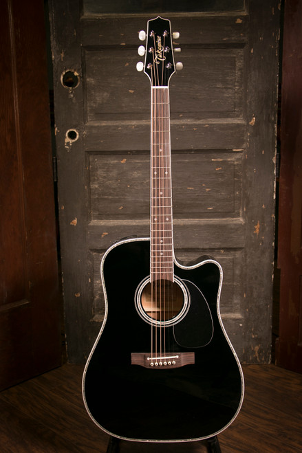 Takamine Deluxe Series EF341DX Acoustic Electric Guitar