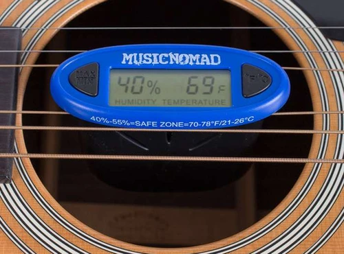 MusicNomad HumiReader Humidity & Temperature Monitor