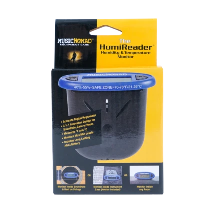 MusicNomad HumiReader Humidity & Temperature Monitor