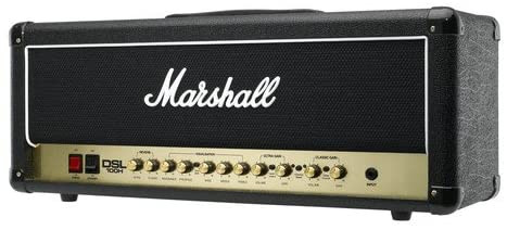 Marshall DSL100 Dual Channel Valve Amp Head (100 W)