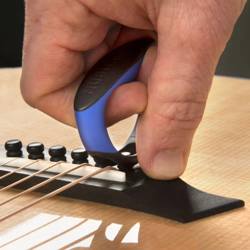 MusicNomad GRIP Premium Bridge Pin Puller (2-pack)
