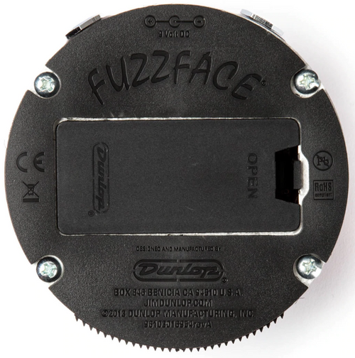 Dunlop Jimi Hendrix Band of Gypsys Fuzz Face Mini Distortion Pedal