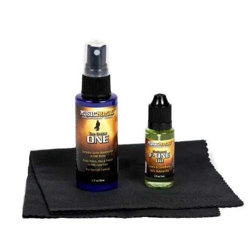 MusicNomad Premium Guitar Care Kit - 3-piece Kit (2-pack)