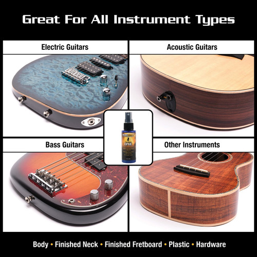 MusicNomad Premium Guitar Care Kit - 3-piece Kit (2-pack)