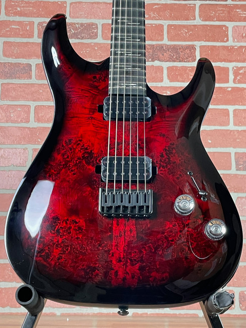 Schecter Omen Elite-6 Electric Guitar - Black Cherry Burst