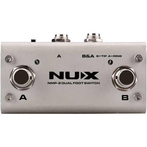NuX Loop Core Deluxe Bundle Looper Pedal (with Dual Foot Switch)