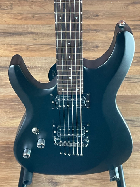 Schecter C-6 Deluxe Left Handed Electric Guitar - Satin Black Schecter C-6 Deluxe Left Handed Electric Guitar - Satin Black