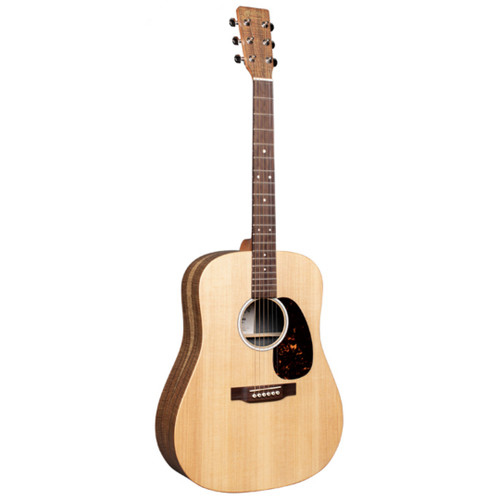 Martin D-X2E Sitka Spruce/Koa Veneer Acoustic Electric Guitar