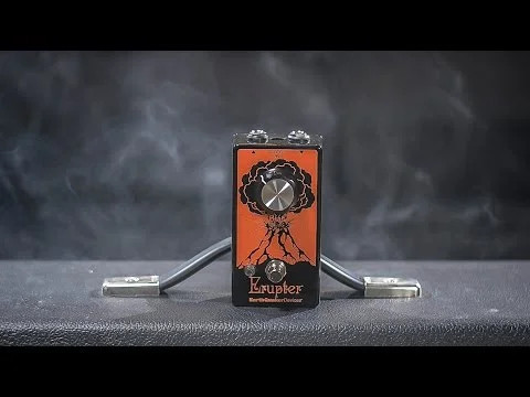 Earthquaker Devices Erupter™ Ultimate Fuzz Tone Guitar Pedal (Store Demo)