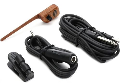 KNA Pickups SG-2 Portable Steel String Acoustic Guitar Passive Piezo Pickup (with Volume Control)