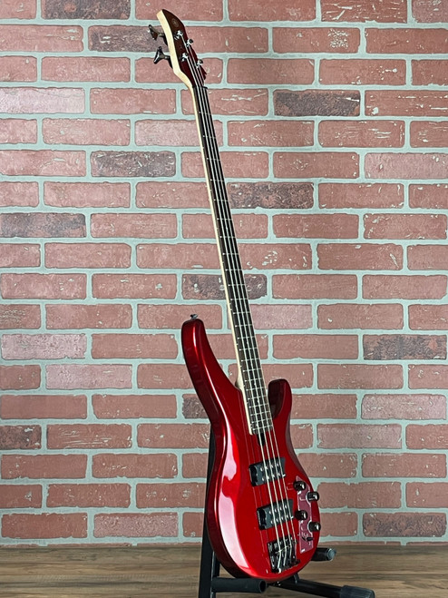 Yamaha TRBX304 4-String Electric Bass Guitar - Candy Apple Red Yamaha TRBX304 4-String Electric Bass Guitar - Candy Apple Red