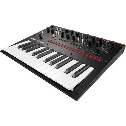 Korg MONOLOGUE Monophonic Analog Sythesizer - Black (New-Old Stock)