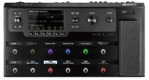 Line 6 Helix Guitar Multi-Effects Processor