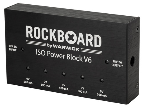 RockBoard ISO Power Block V6 - Isolated Multi Power Supply