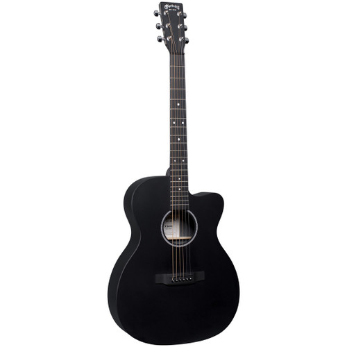 Martin OMC-X1E Black Acoustic/Electric Guitar