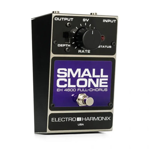 Electro-Harmonix Nano Clone Chorus Pedal at No Limit Guitar Co.